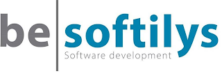 BE SOFTILYS SOFTWARE DEVELOPMENT logo