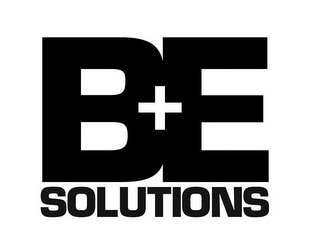 B+E SOLUTIONS logo