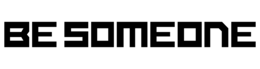 BE SOMEONE logo