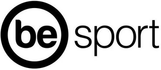 BE SPORT logo