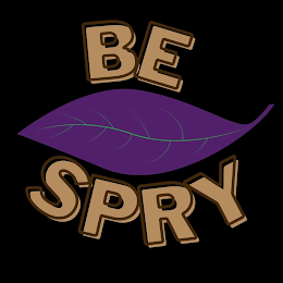 BE SPRY logo