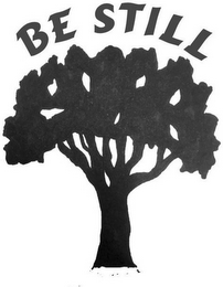 BE STILL logo