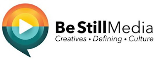 BE STILL MEDIA CREATIVES DEFINING CULTURE logo