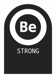 BE STRONG logo