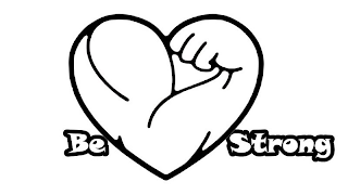 BE STRONG logo