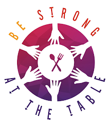 BE STRONG AT THE TABLE logo