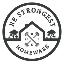 BE STRONGEST HOMEWARE X B S 2015 logo