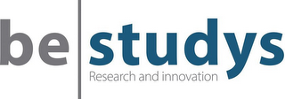 BE STUDYS RESEARCH AND INNOVATION logo