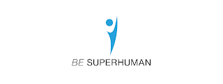BE SUPERHUMAN logo