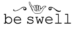 BE SWELL logo