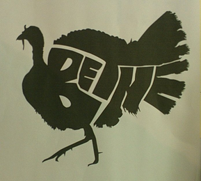 BE THE logo