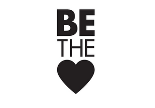 BE THE logo
