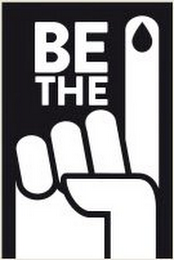 BE THE logo