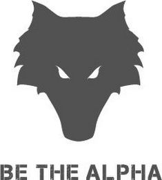 BE THE ALPHA logo