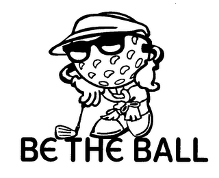 BE THE BALL logo