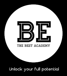 BE THE BEST ACADEMY UNLOCK YOUR FULL POTENTIAL logo