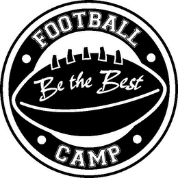 BE THE BEST FOOTBALL CAMP logo
