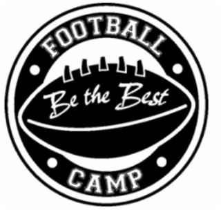 BE THE BEST FOOTBALL CAMP logo