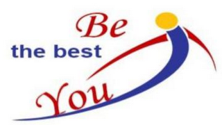 BE THE BEST YOU logo