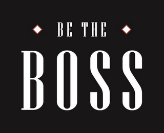 BE THE BOSS logo