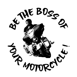 BE THE BOSS OF YOUR MOTORCYCLE! logo