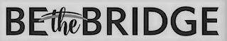 BE THE BRIDGE logo