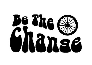 BE THE CHANGE logo