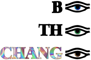 BE THE CHANGE logo