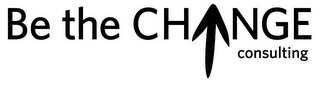 BE THE CHANGE CONSULTING logo