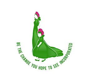 BE THE CHANGE YOU HOPE TO SEE INCORPORATED logo