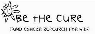 BE THE CURE FUND CANCER RESEARCH FOR KIDS logo