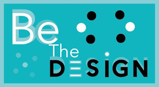 BE THE DESIGN logo