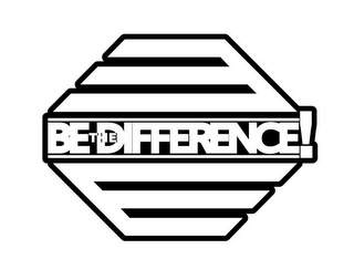 BE THE DIFFERENCE! logo