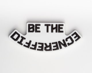 BE THE DIFFERENCE logo