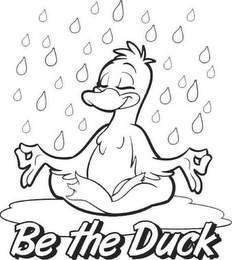 BE THE DUCK logo