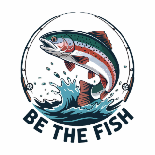 BE THE FISH logo