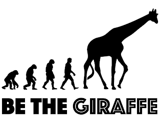 BE THE GIRAFFE logo
