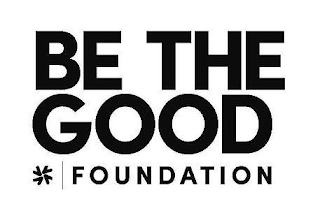 BE THE GOOD FOUNDATION logo