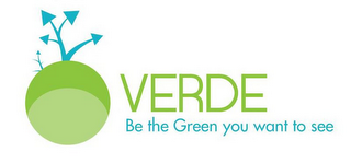 BE THE GREEN YOU WANT TO SEE logo