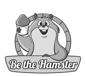BE THE HAMSTER logo