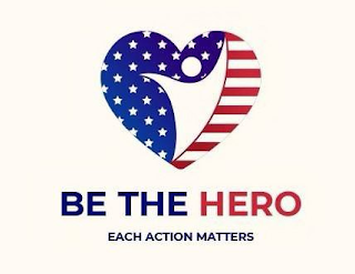 BE THE HERO EACH ACTION MATTERS logo