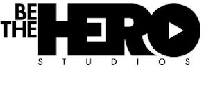 BE THE HERO STUDIOS logo