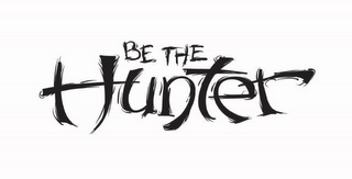 BE THE HUNTER logo