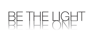 BE THE LIGHT BE THE ONE logo