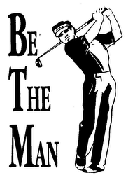 BE THE MAN logo