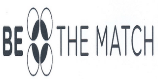 BE THE MATCH logo