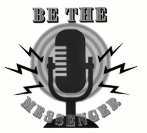 BE THE MESSENGER logo