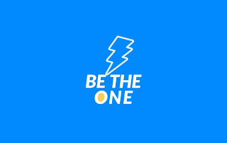 BE THE ONE logo