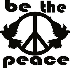 BE THE PEACE logo