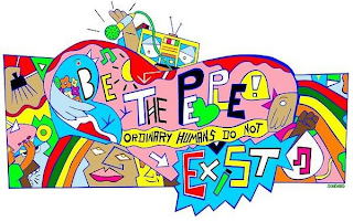 BE THE PEOPLE! ORDINARY HUMANS DO NOT EXIST logo